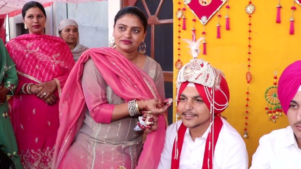 Best Wedding Highlights GurSevak Weds Jasmeet Wedding Part 2 Sonu Photography Bhangu 7988473974