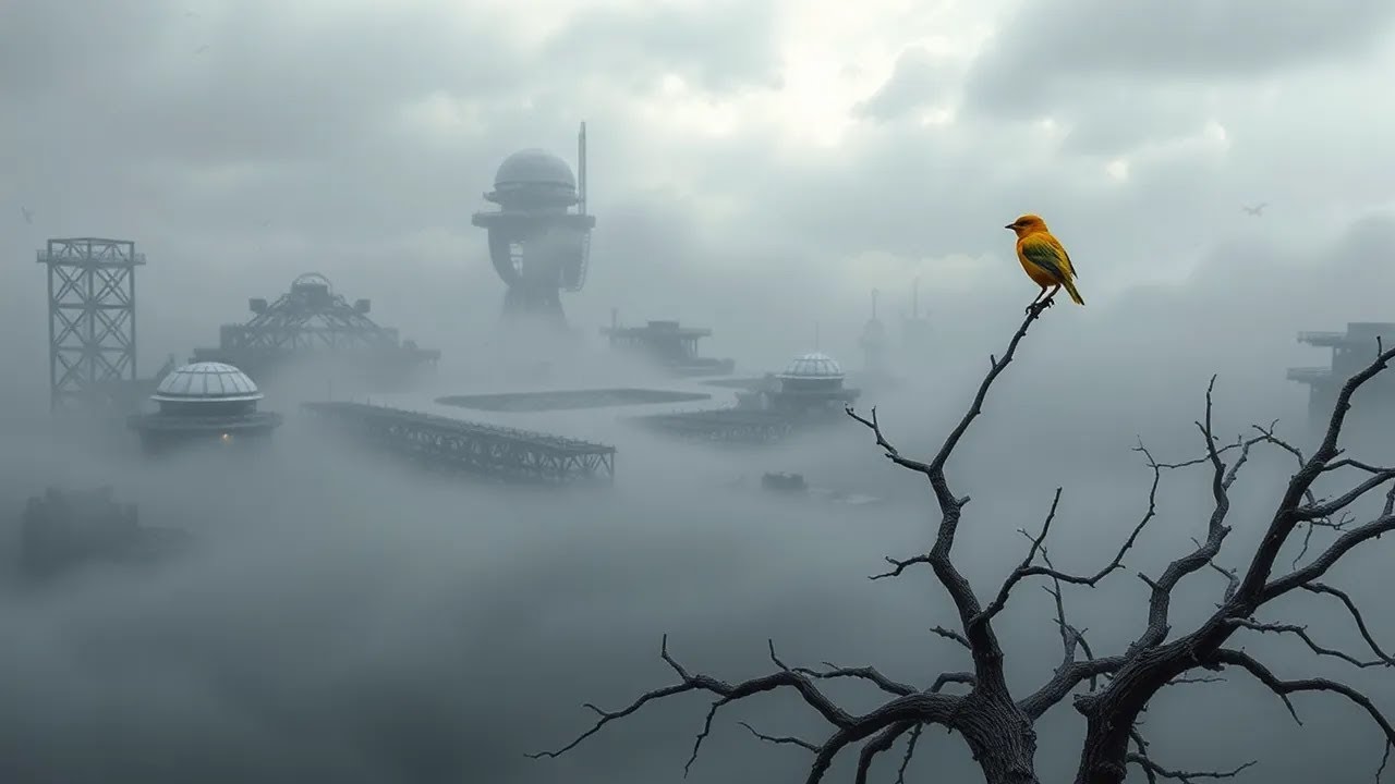 Pulsating Dreams - Full Album (One hour Eerie Dark Ambient Soundscape)