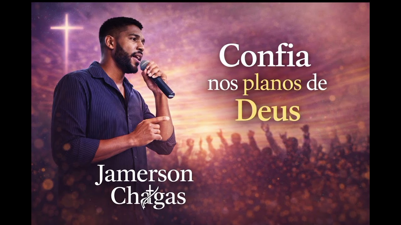 Confia nos Planos de Deus – Louvor que Acalma o Coração | Jamerson Chagas