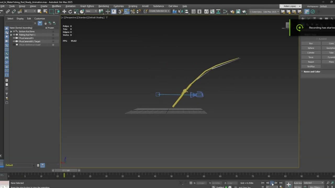 Fishingrod Rerig v2