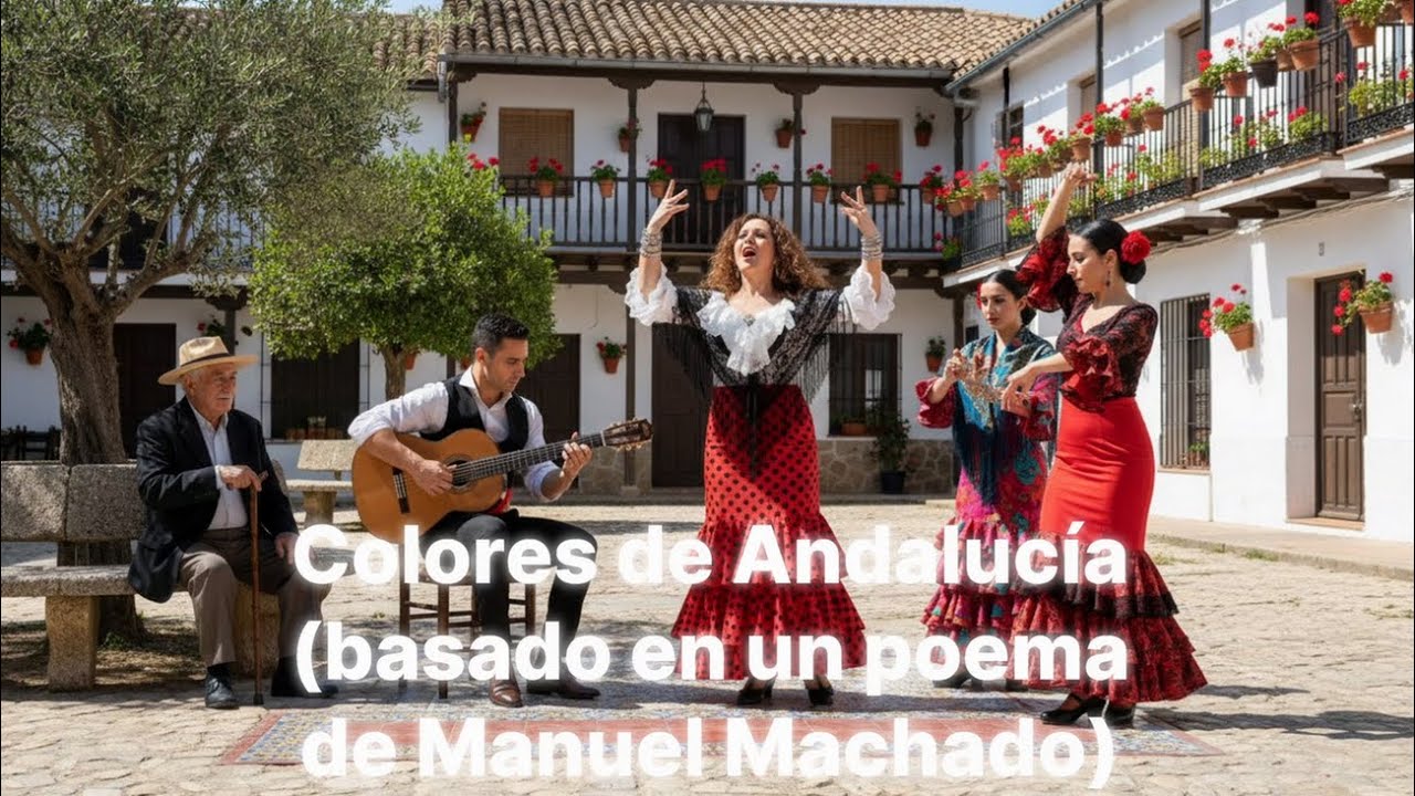 Colores de Andalucía (basado en un poema de Manuel Machado)