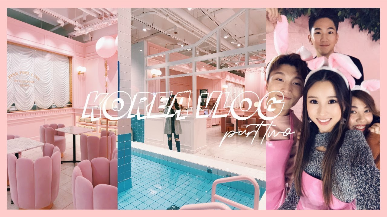 exploring hongdae, pretty cafes, and more shopping! | korea vlog