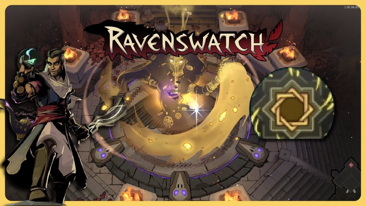 My Optimal Aladdin Thought Process | Ravenswatch Solo feat. Sands Of Oblivion