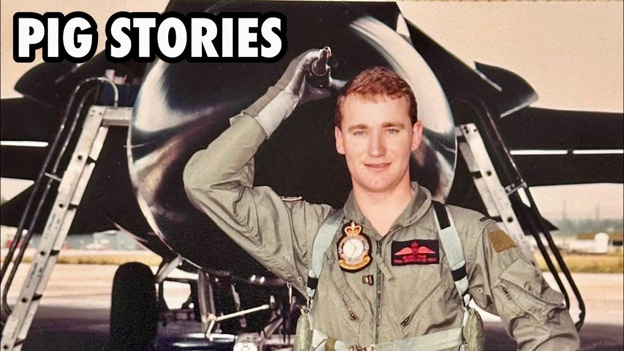 RAAF F-111 Pilot Gulf War Workup | Mike Crain (New Clip)