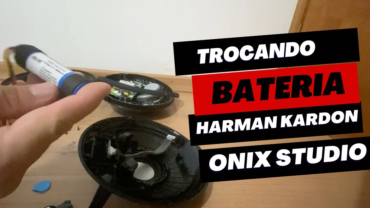 Aprenda a substituir a bateria da Harman Kardon Onyx Studio 3 em menos de 4 minutos