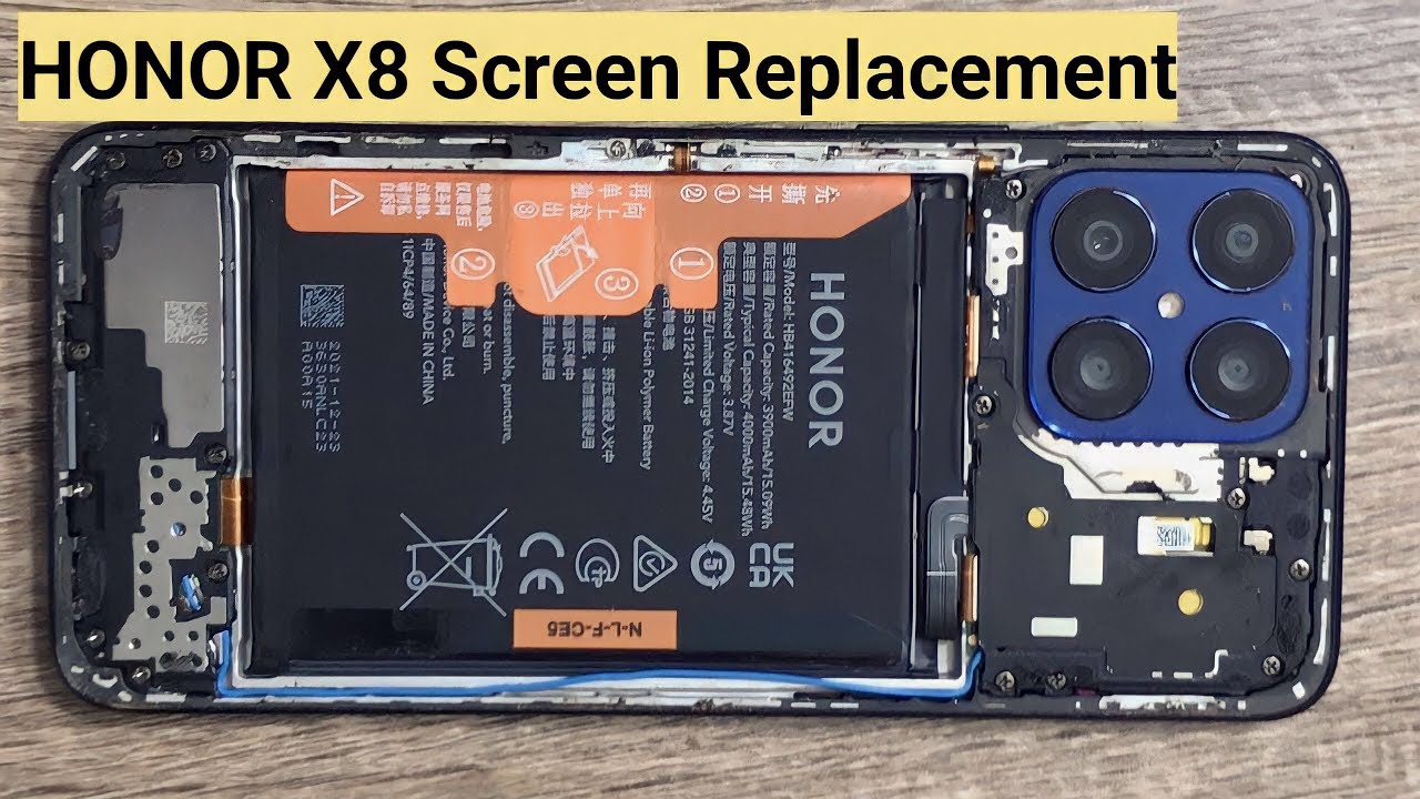 HONOR X8 4g Screen Replacement | TFY LX2 | Honor X8 4g Screen Repair