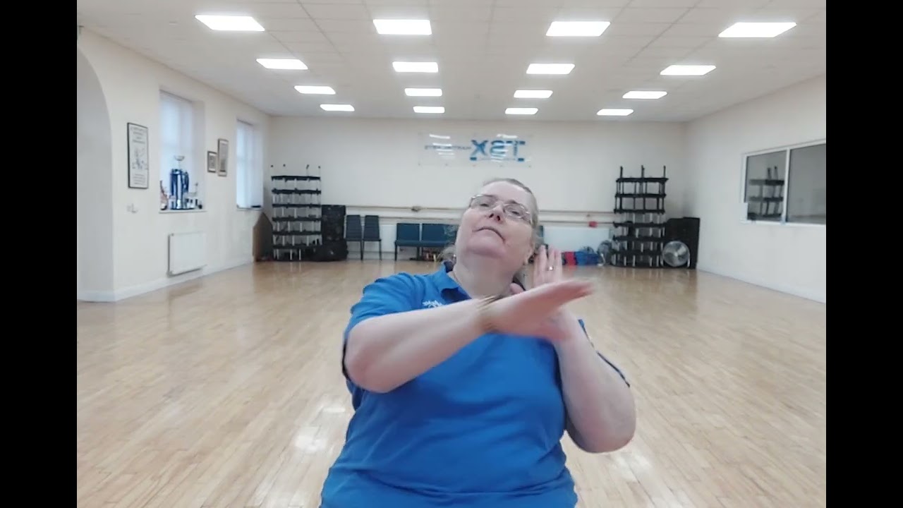 Choosin' Texas - seated armography demonstration
