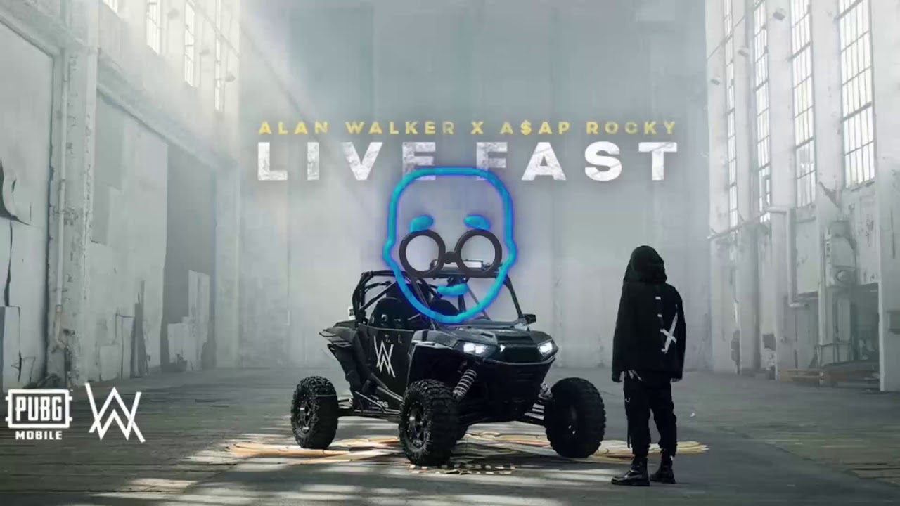 Alan Walker x A$AP Rocky - Live Fast (DJ Noiz remix)