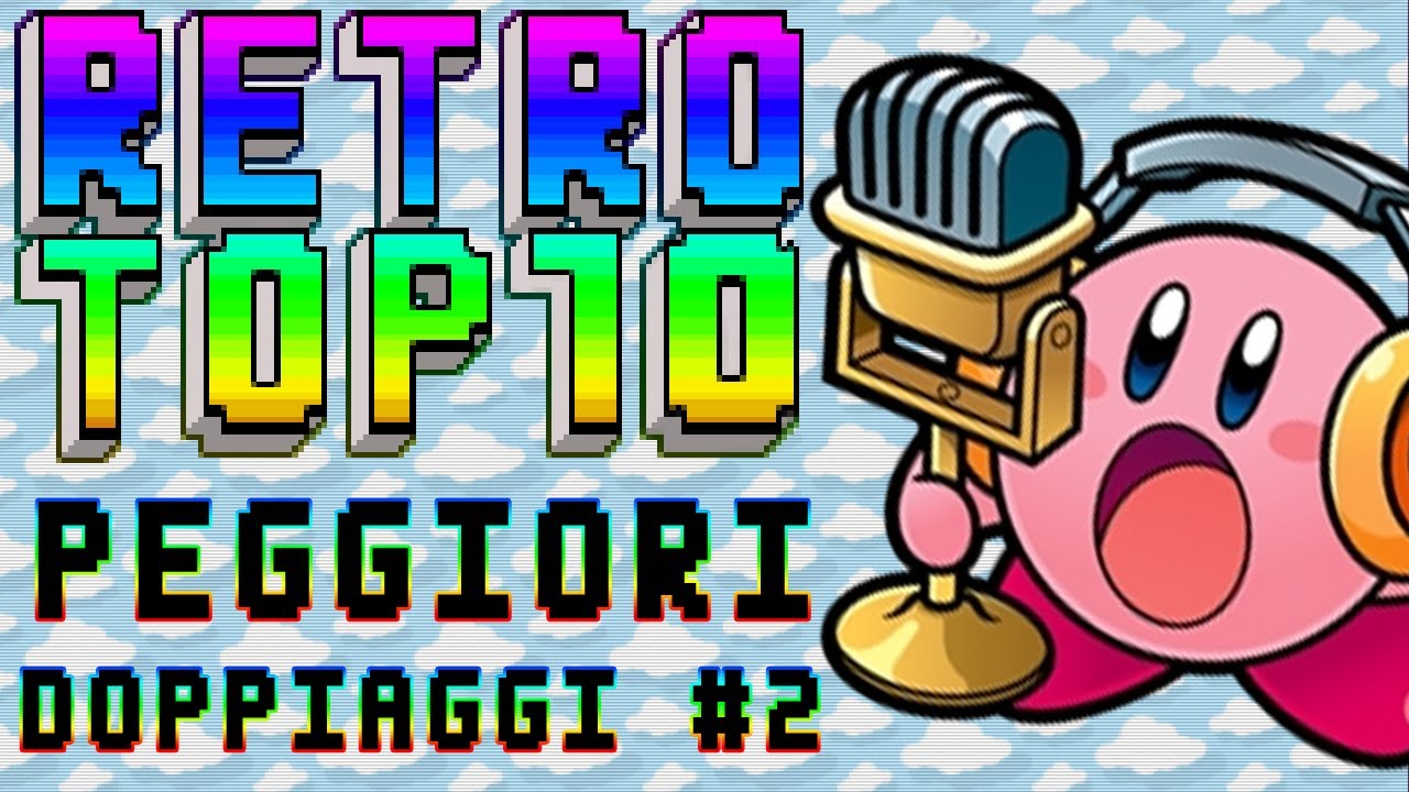 RetroTop10 - Top 10 Peggiori Doppiaggi #2