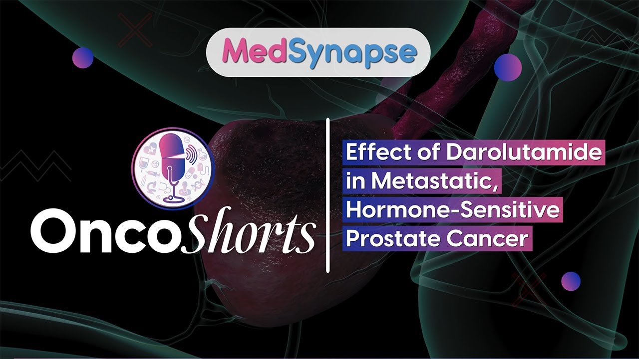 Effect of Darolutamide in Metastatic, Hormone-Sensitive Prostate Cancer