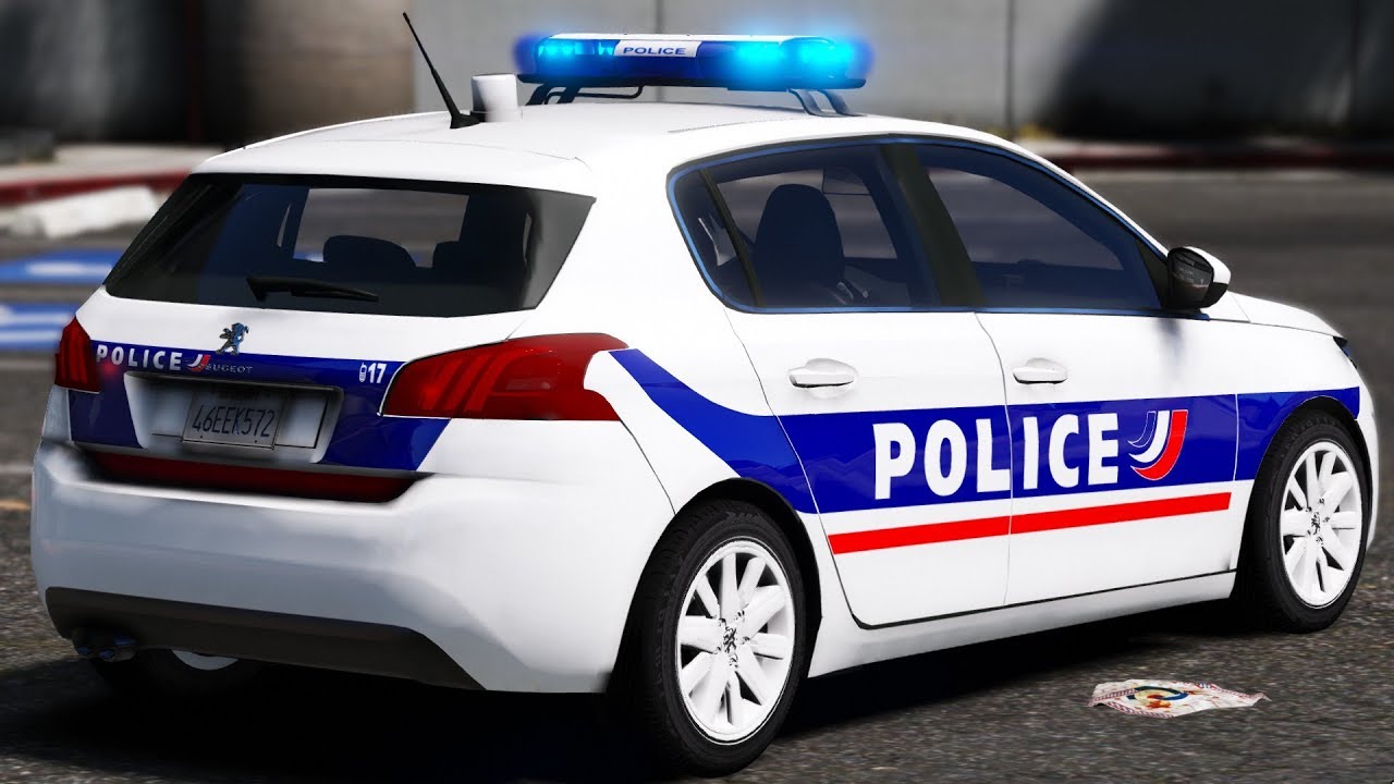 [GTA-LSPDFR] PATROUILLE EN NOUVELLE PEUGEOT 308  | POLICE NATIONALE #104