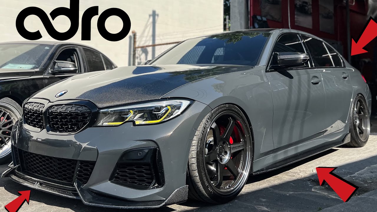 M340i Full ADRO Aero Kit install!