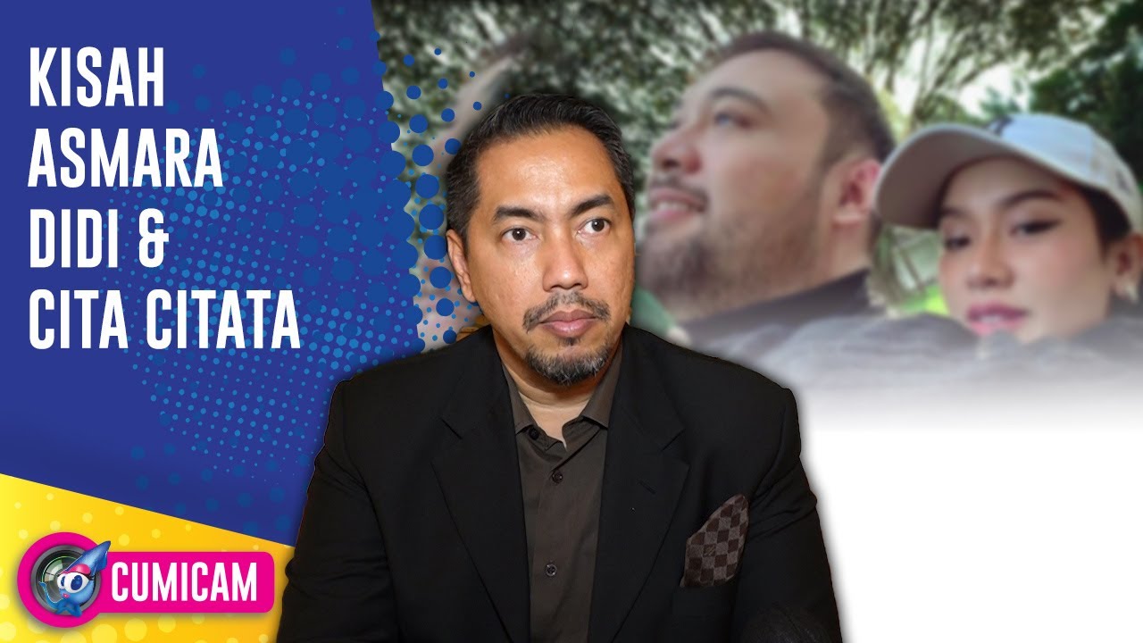 Resmi Berpacaran! Kisah Asmara Cita Citata dan Didi Mahardika Diungkap Sunan Kalijaga - Cumicam