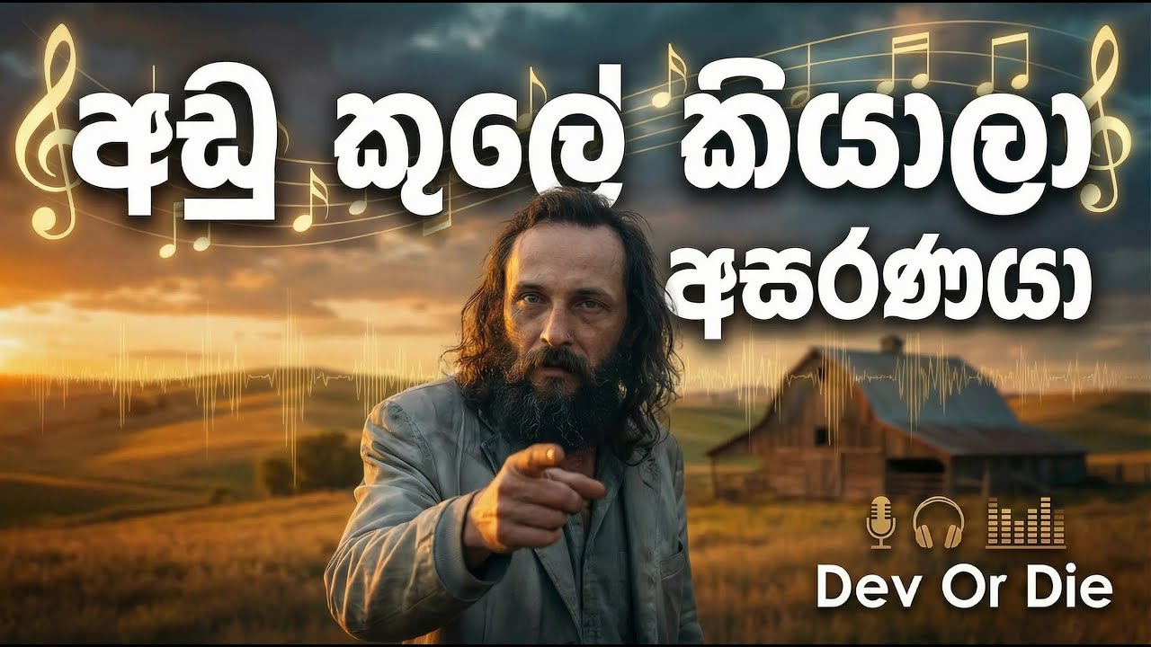 අඩු කුලෙ කියාලා අසරණයා - Modern Remix Cover