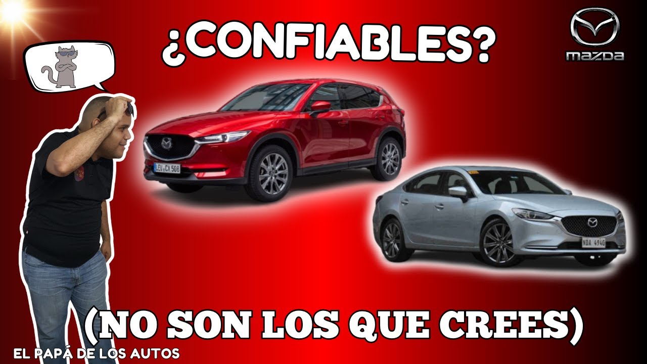 3 MAZDA usados que yo comprar&iacute;a.