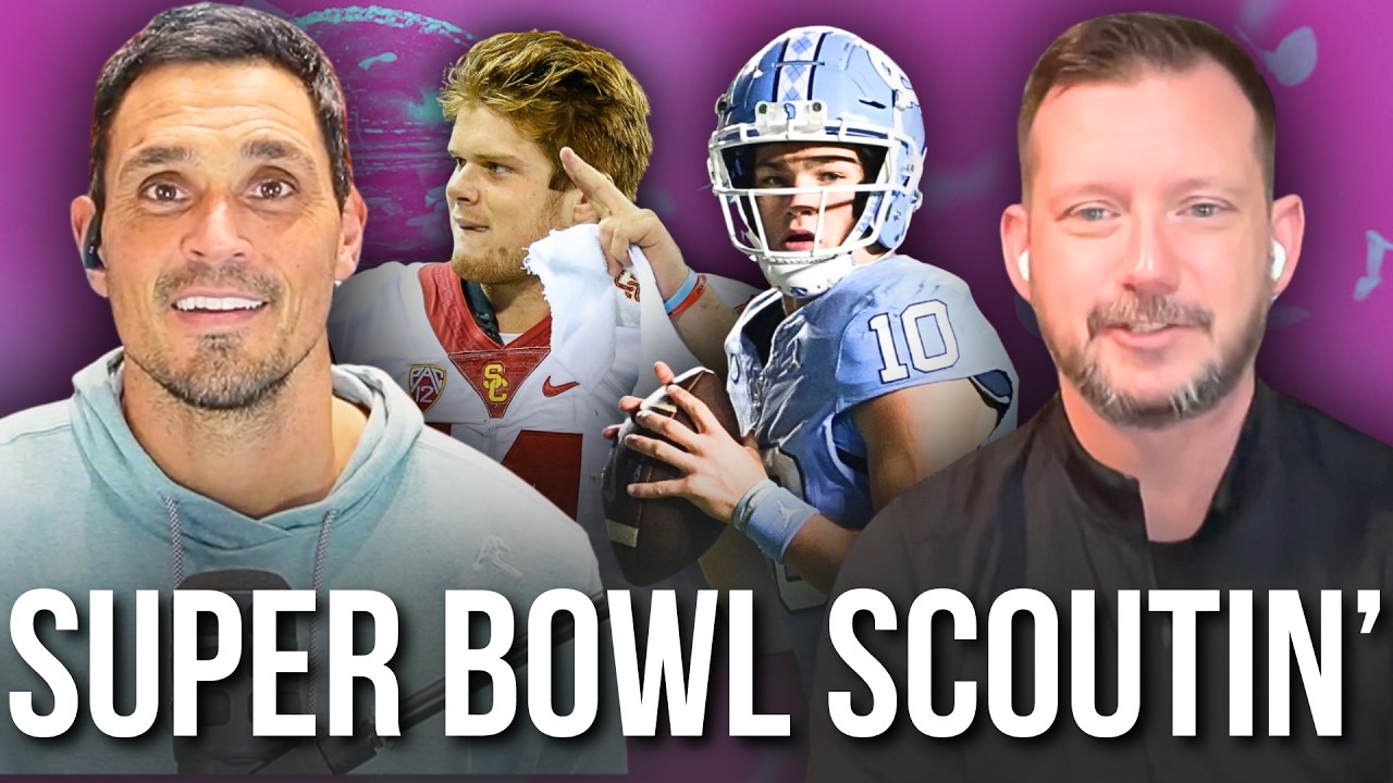Super Bowl Scouting: Revisiting CFB Stars' Grades | Senior Bowl Story Time with Matt Miller