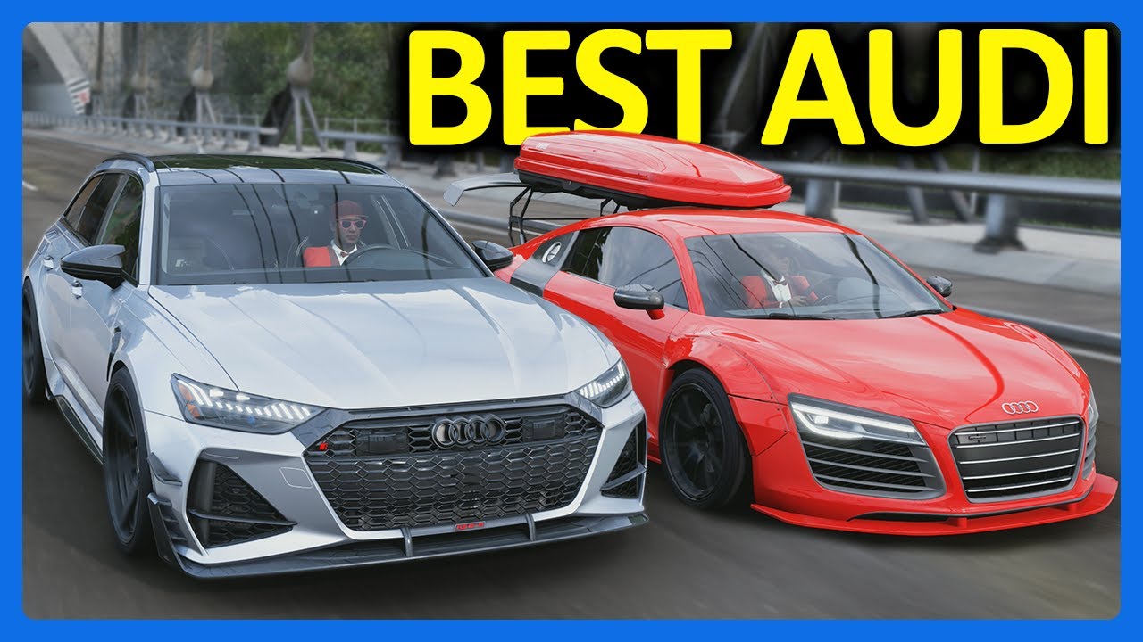 Forza Horizon 5: Лучший Audi Challenge!!