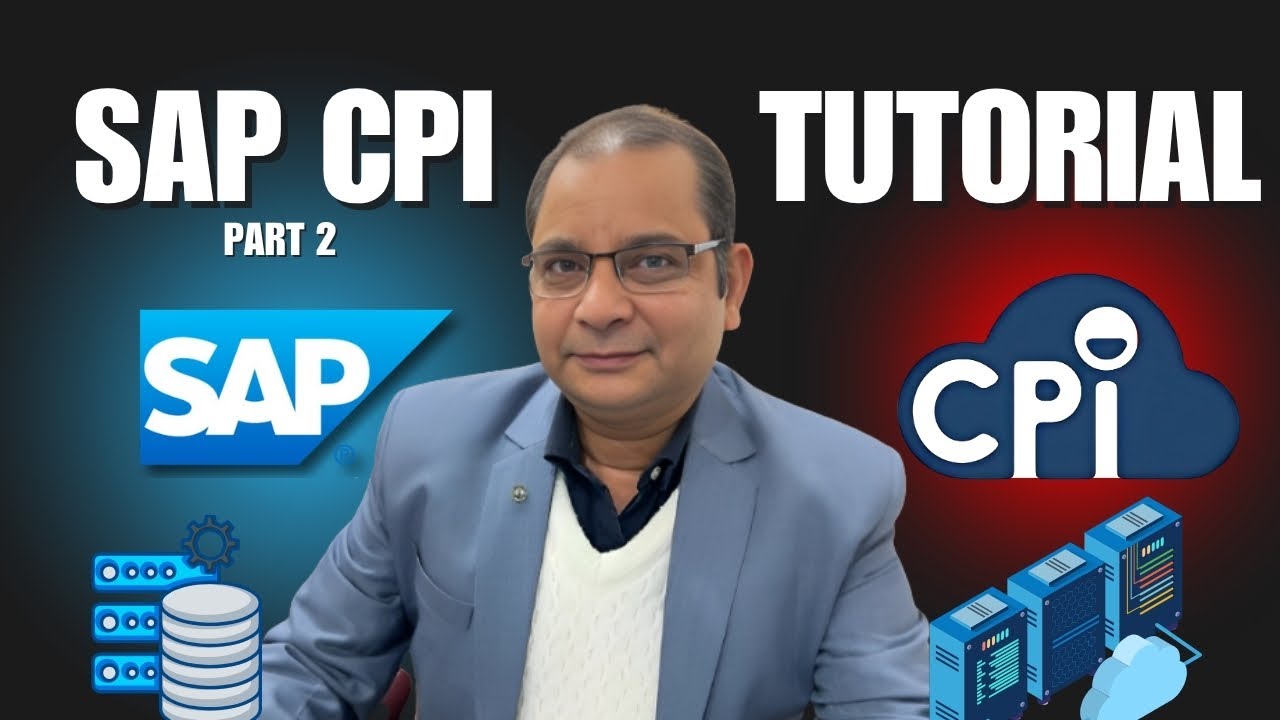 SAP CPI Tutorial for Beginners Part : 2 | Step by Step SAP Cloud Platform Integration Guide
