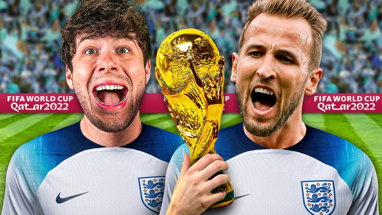 I Won the World Cup with England! 🏴󠁧󠁢󠁥󠁮󠁧󠁿 🏆