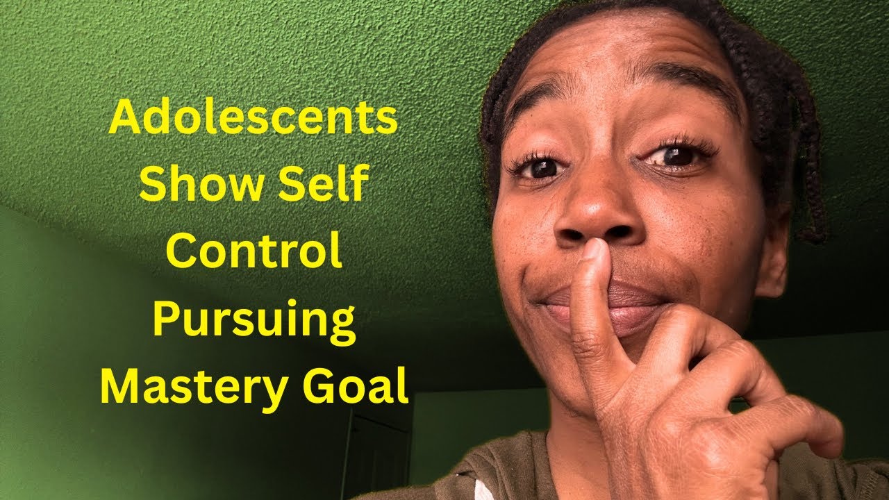 Achieving Goals is Manifestation