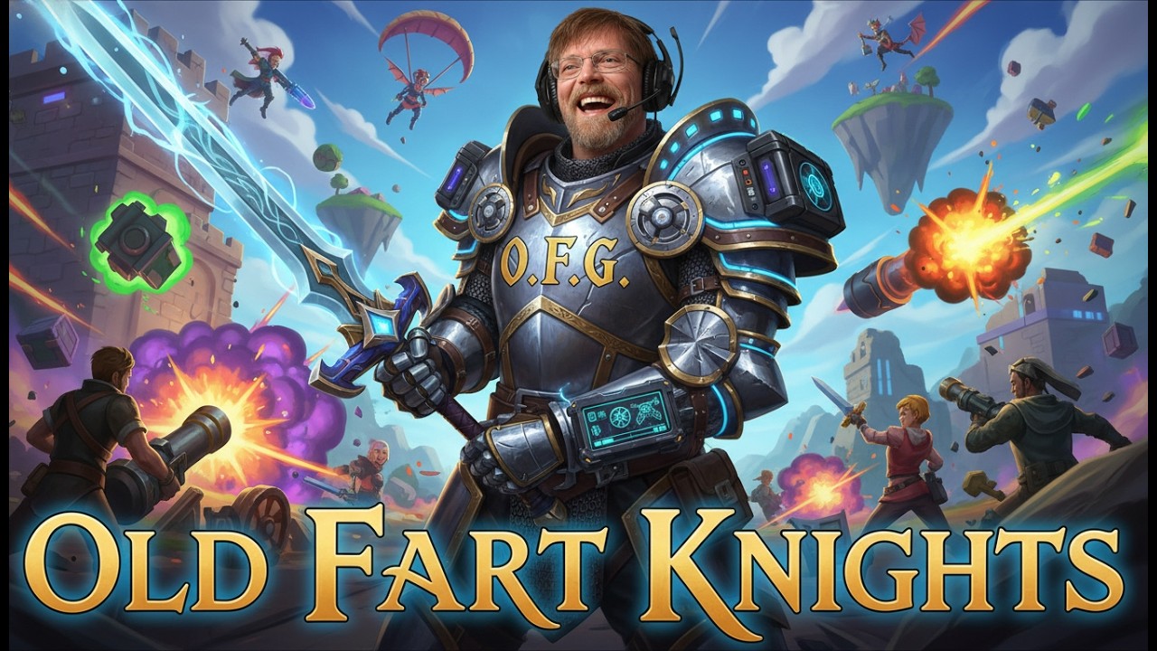 Valentine's Old Fart Knights w/ @JasonLavarias @TheBullseyeBuddies #gaming