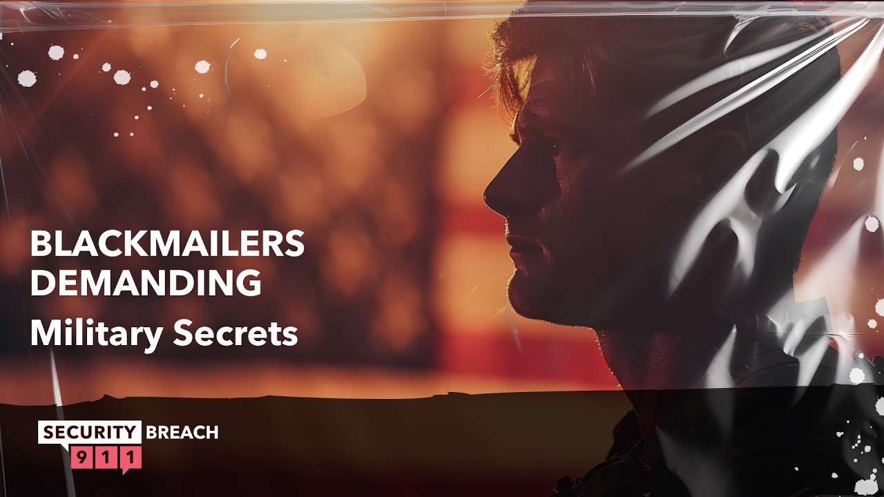 Blackmailers Demanding Military Secrets