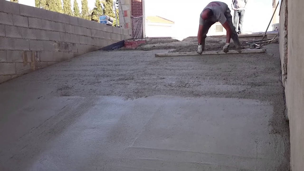 Hormigón impreso en Alginet