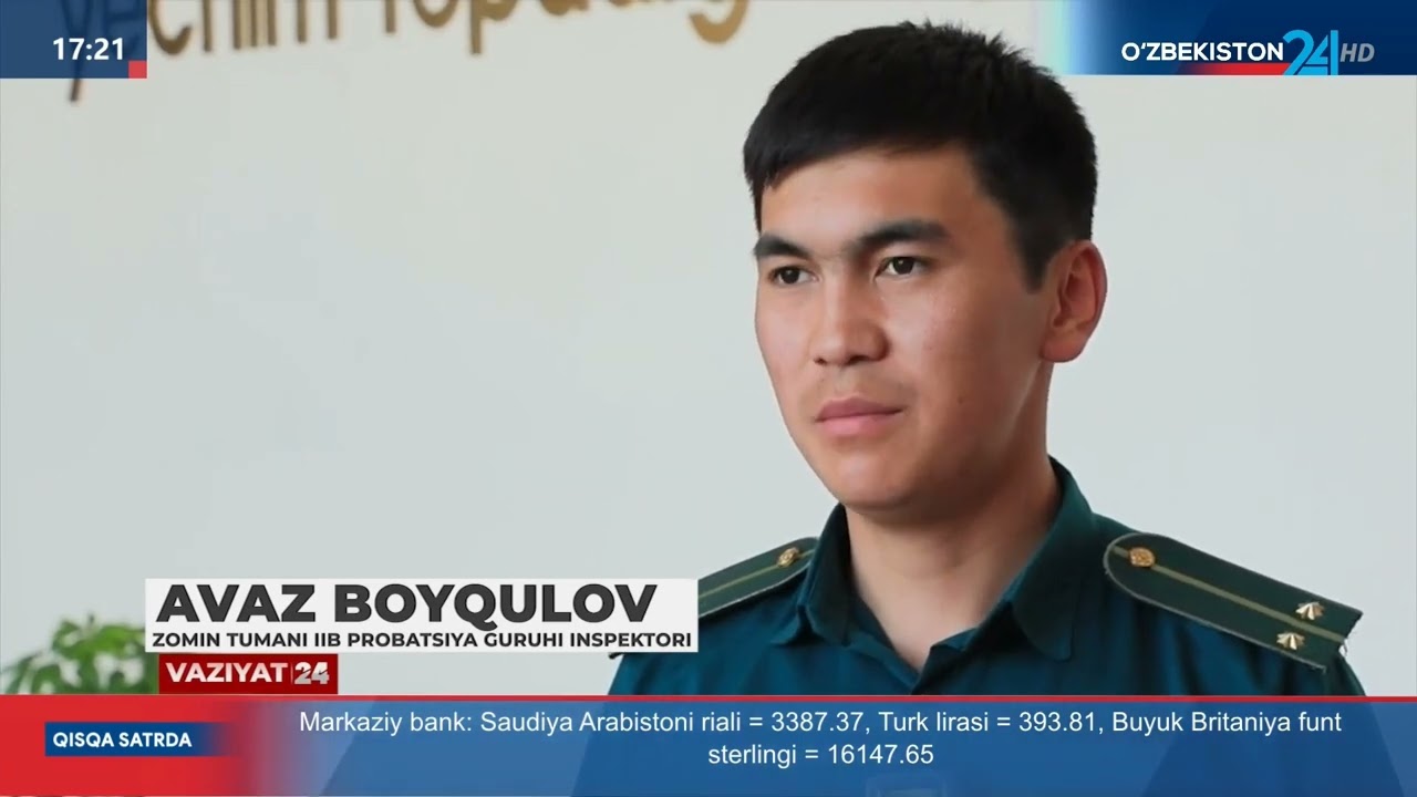 Jinoyat ishlari boʻyicha Zomin tuman sudi tomonidan sayyor sud majlisi oʻtkazildi (Jizzax)
