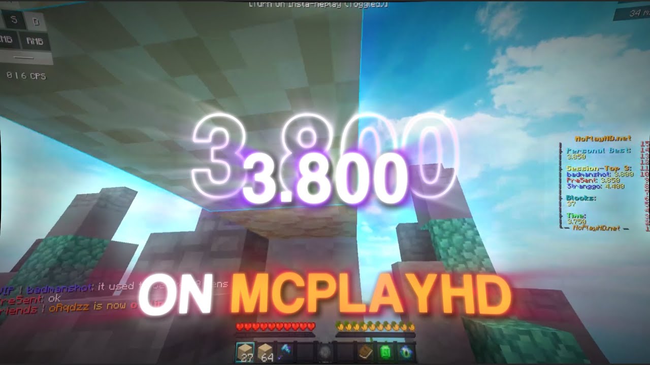 Clip Dump 7 (3.800 + No Gain + Inclined)