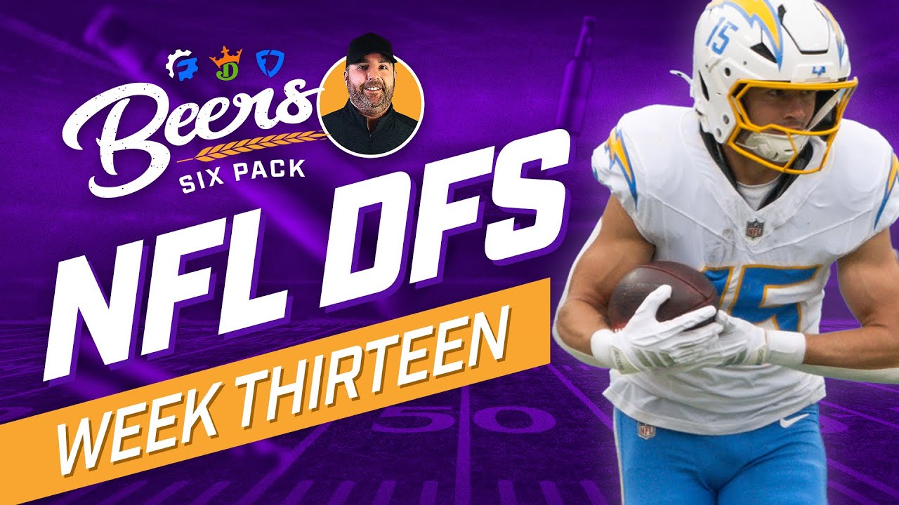 6 игроков, экономящих зарплату на 13-й неделе НФЛ! Выборы DFS для DraftKings и FanDuel!