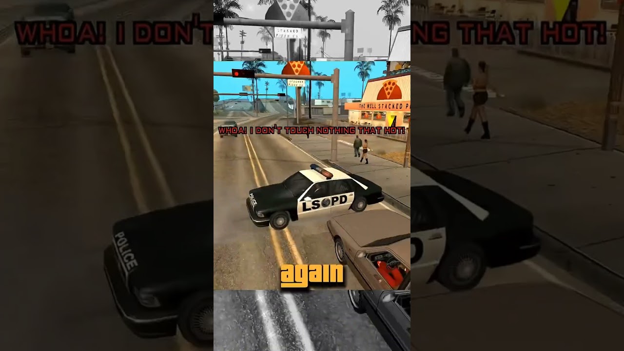 What Happens When You Take a POLICE CAR to Pay n' Spray?  (GTA 3 to GTA V)" 