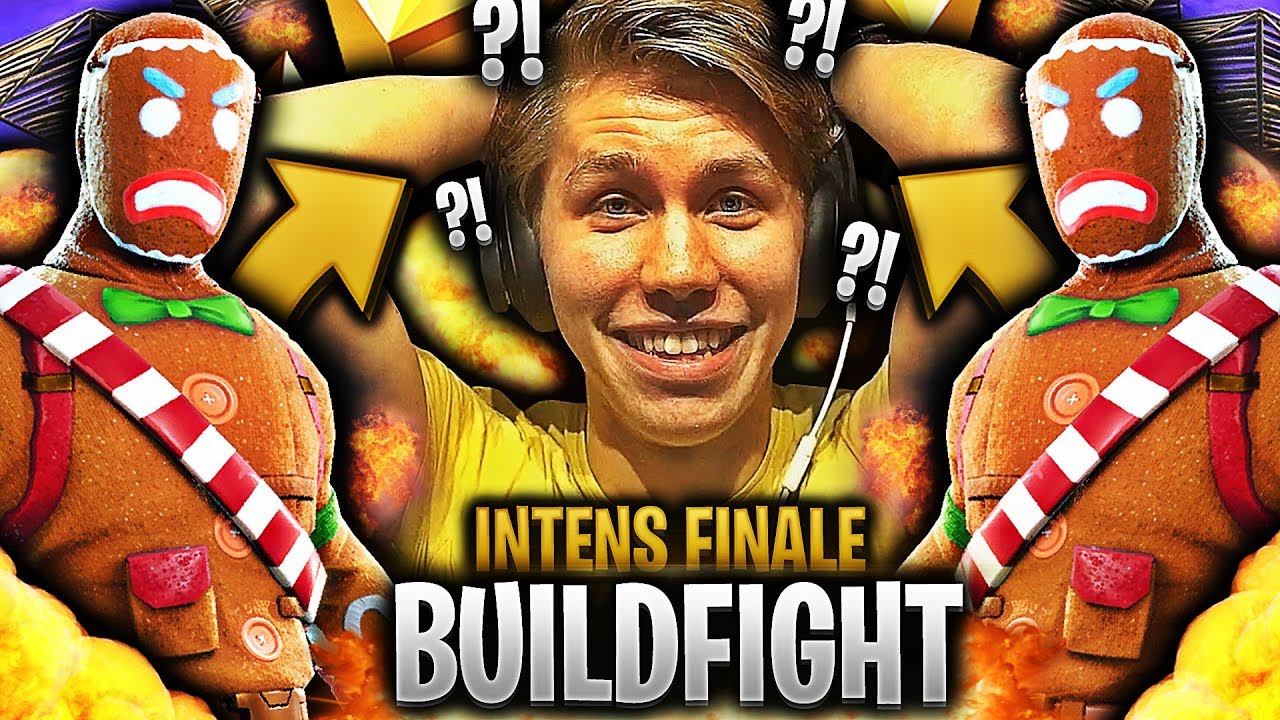TIDENES mest INTENSE BYGGE FIGHT FINALE p&aring; FORTNITE ⚒️🔥 *1 MOT 1 for VICTORY ROYALE*