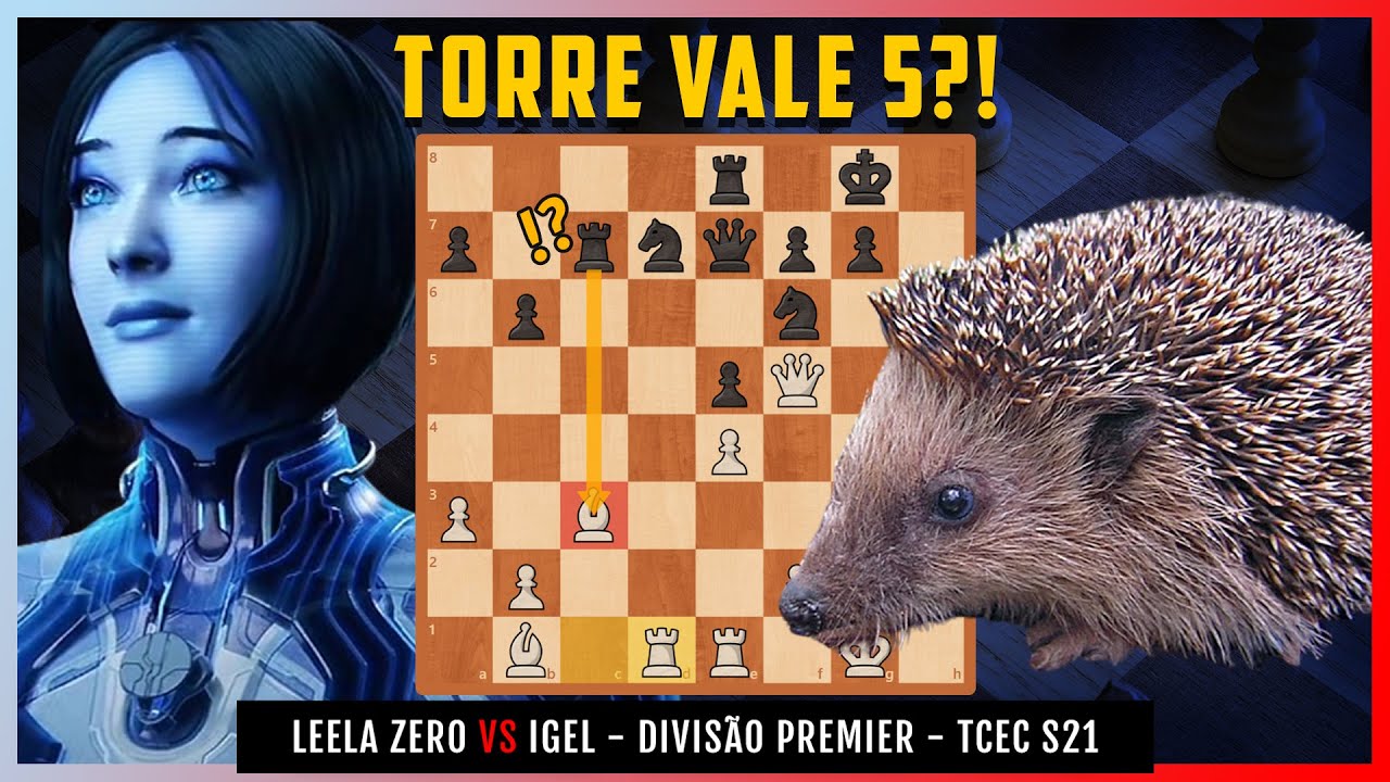 Qual peça vale mais no Xadrez?! Cavalo ou Torre? [Leela Zero responde]