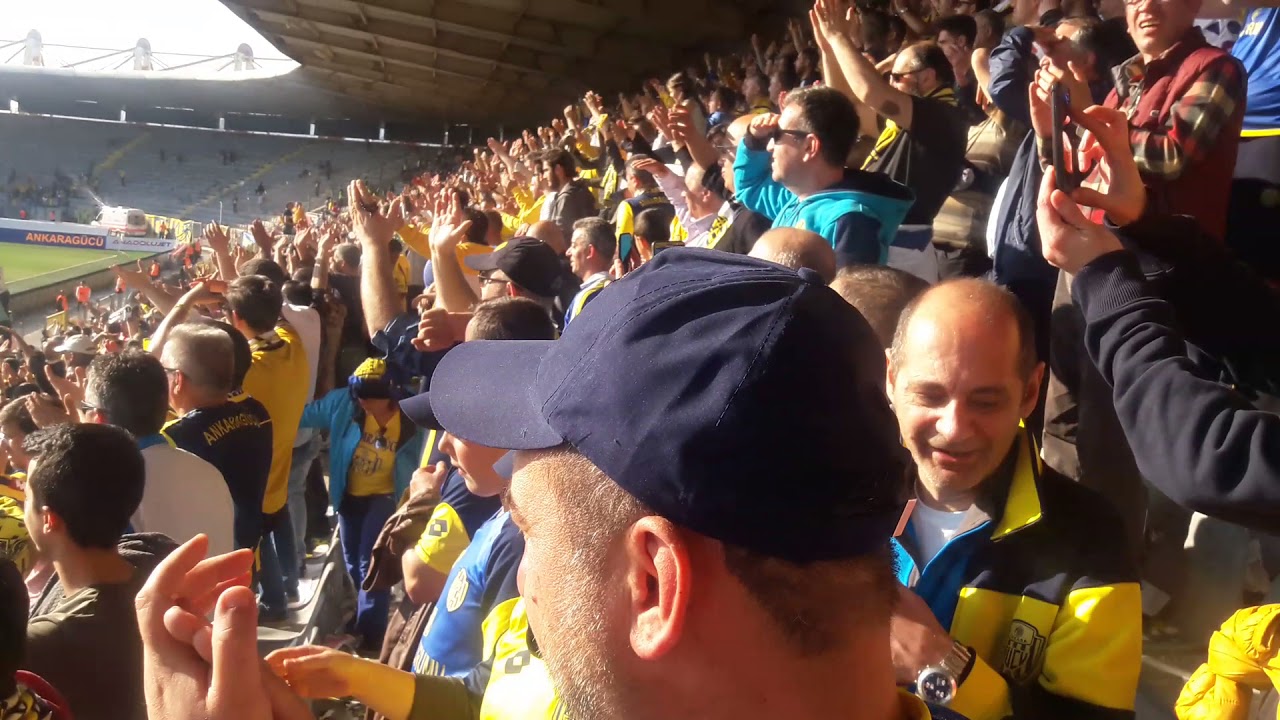 Ankaragucu gazisehir maci maraton