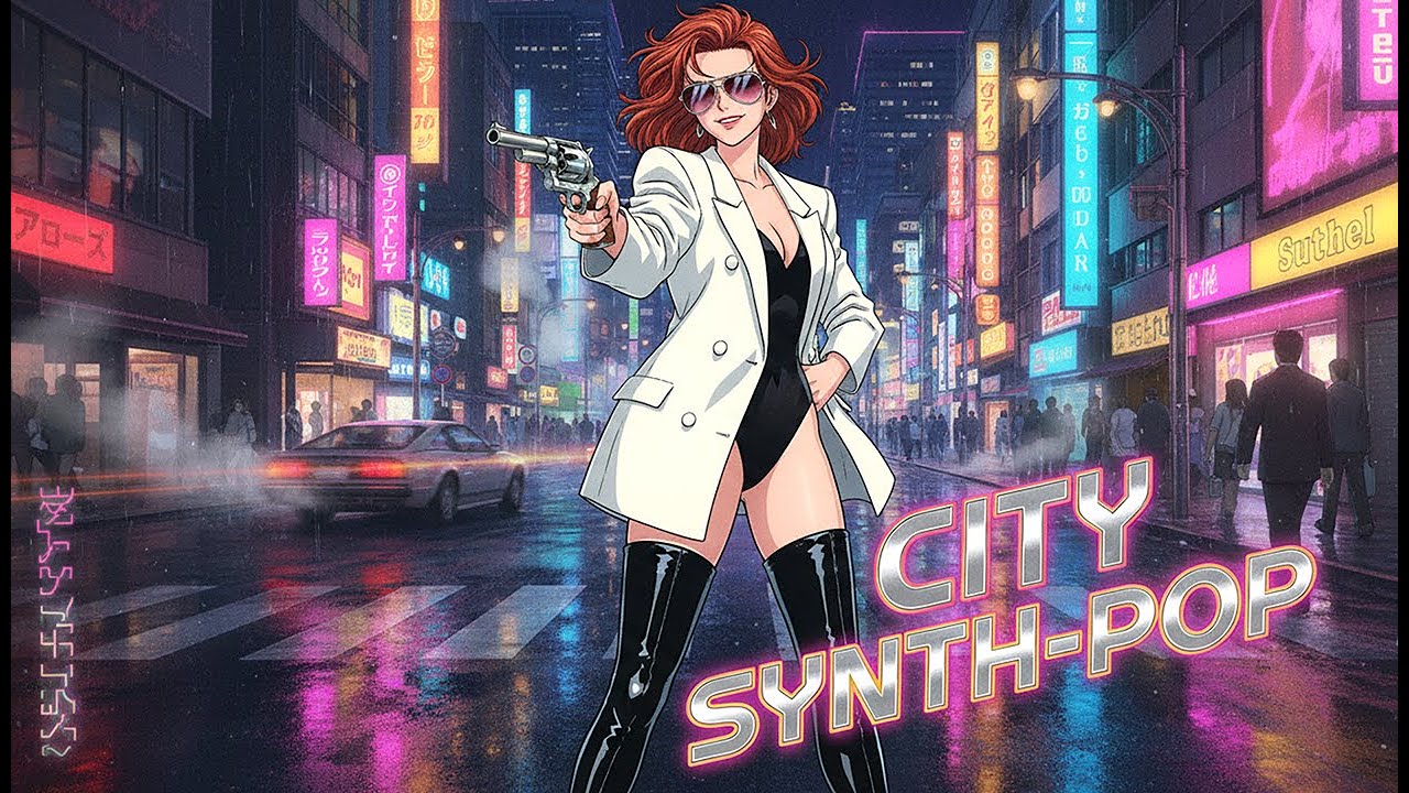 City Synth-pop - Kupro (official music video 2025)
