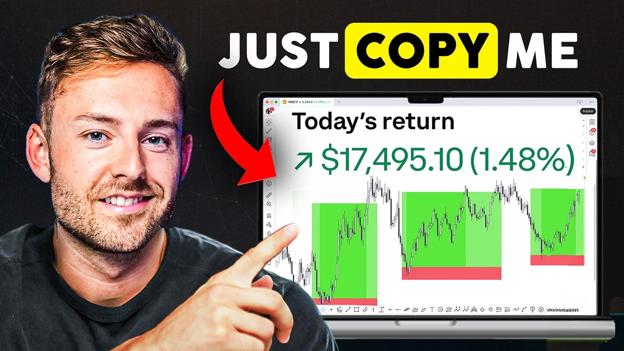 My Trading Strategy is Boring But Made Me Have My Best Month [Full Strategy]