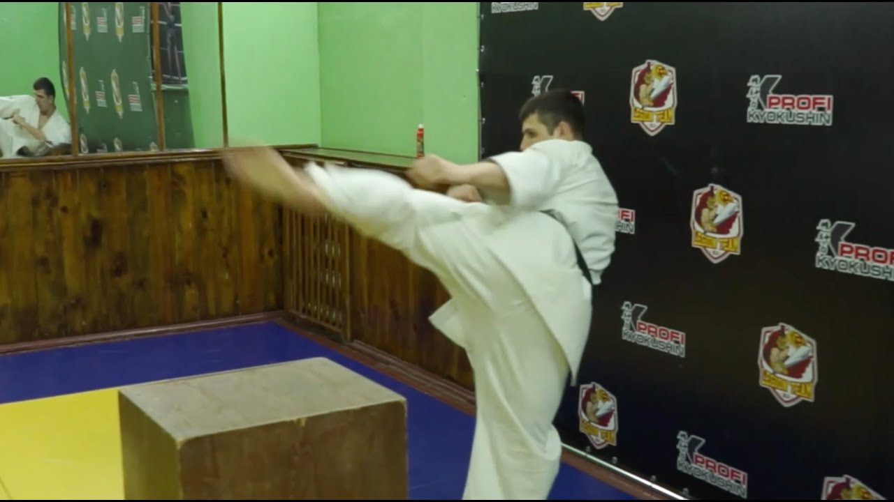 Маваши гери: техника карате - KyokushinProfi.com
