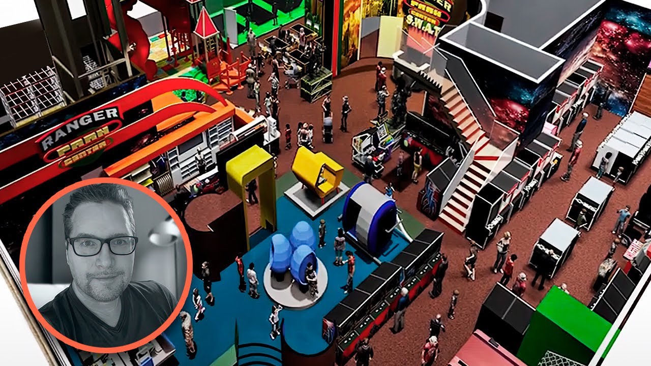Indoor Theme Park Design By David Theming Works