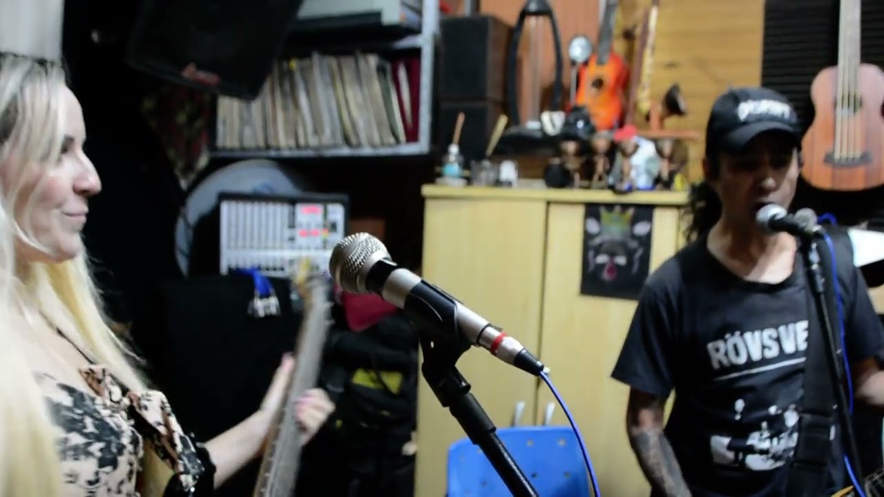 Ensaio Malevah - Música morrer!