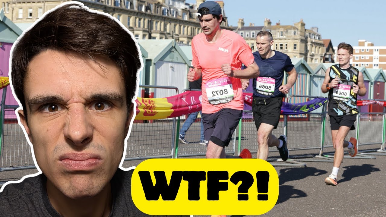Брайтон 10К — самый НЕВЕРОЯТНЫЙ финиш в спринте?!