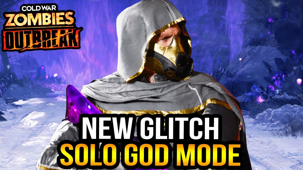 Black Ops Cold War Zombies: Outbreak ☆ New Solo 