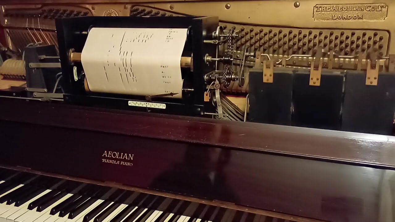 I Apologise - Imperial song record roll 07846