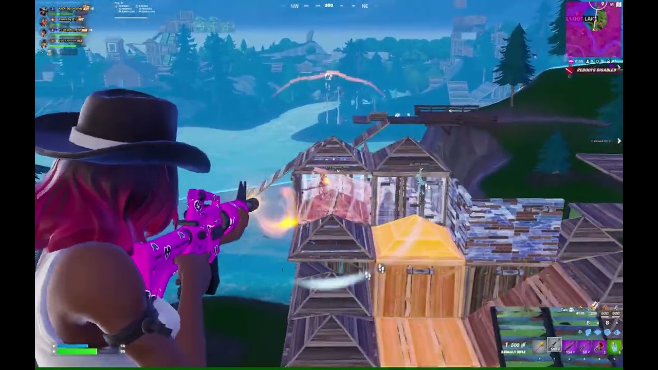 48 kill Reload Ranked Unreal FT. @Mystic_810fn Lost OG and Zenned By Q