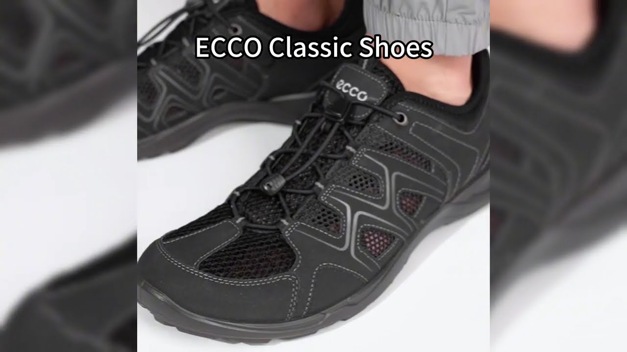 A must-have for trekking enthusiasts! ECCO Comfortable Hiking Shoes Tested