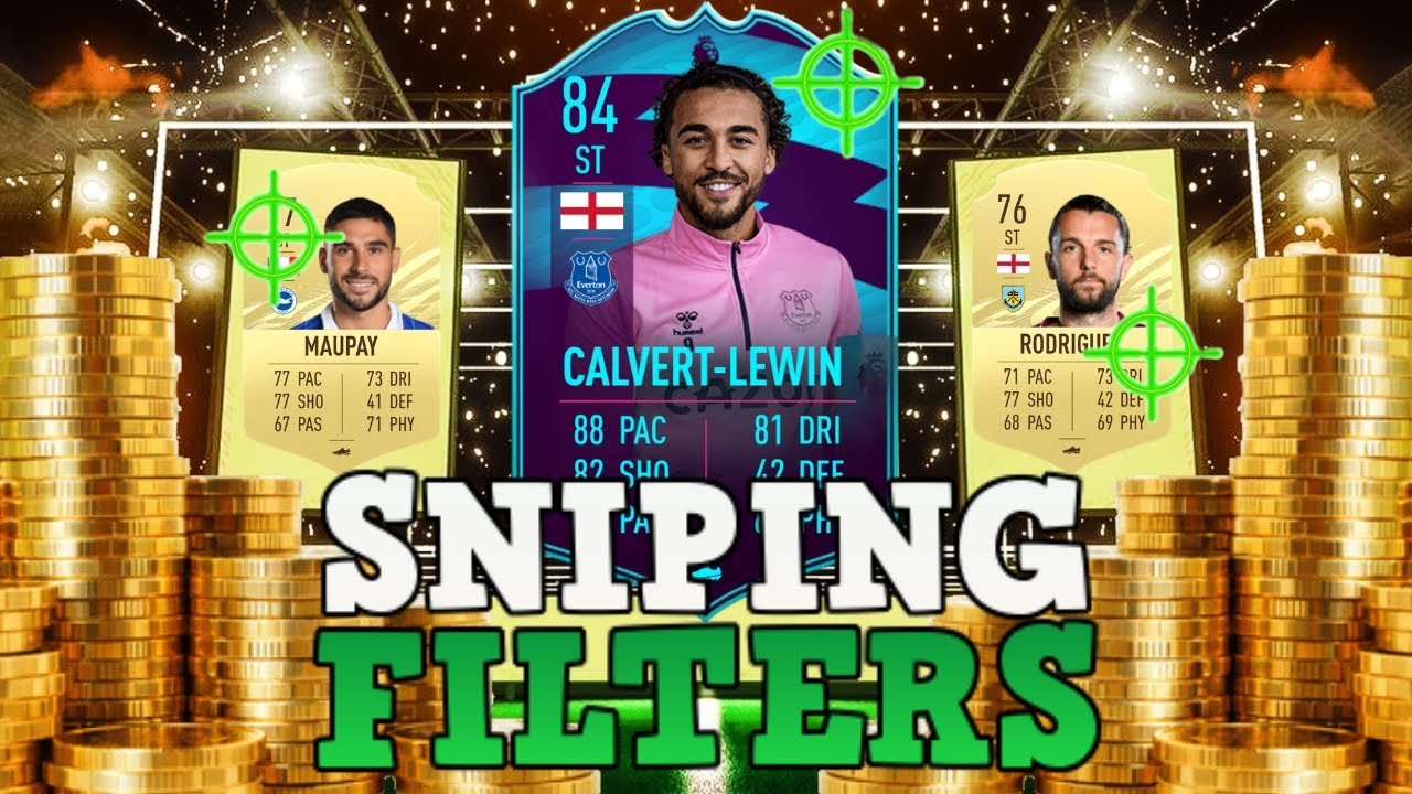 FIFA 21 INSANE SNIPING FILTERS! HOW TO MAKE 100K RIGHT NOW ON FIFA 21! BEST PLAYERS TO SNIPE ON FIFA