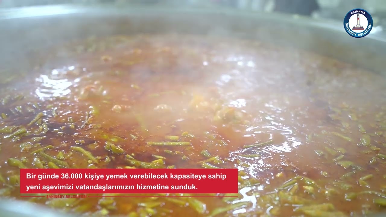 Şahinbey Belediyesi Aşevimiz...