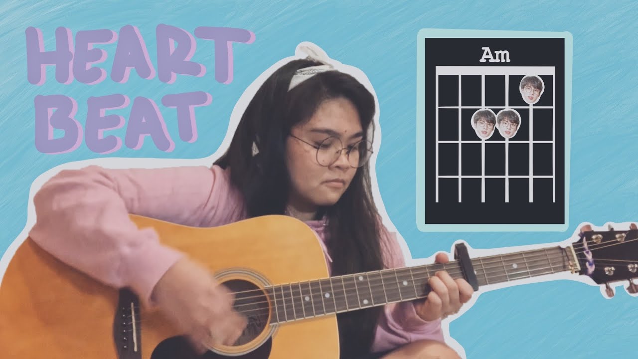 [Guitar Tutorial] BTS (방탄소년단) - Heartbeat (BTS World OST)
