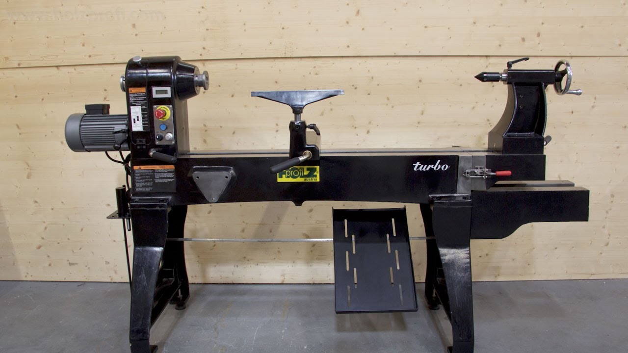 HOLZPROFI® - woodturning lathe MC1220