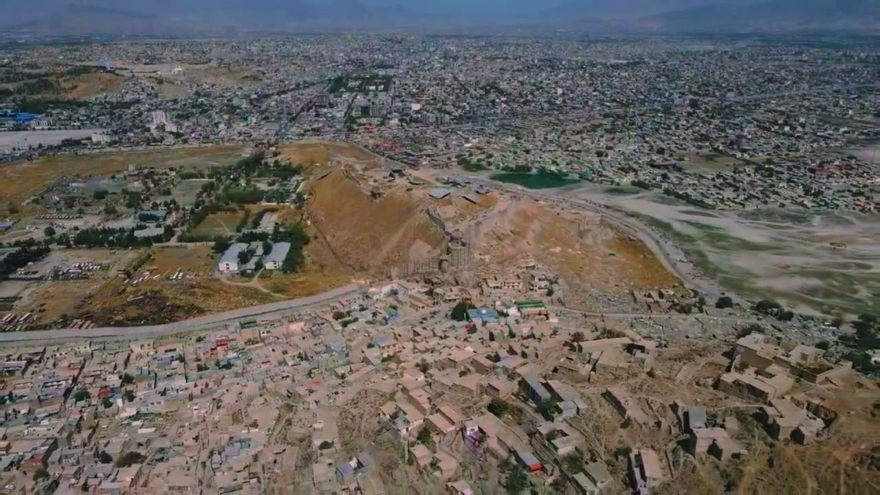 A beautiful #shot from a #city in #afghanistan 🇦🇫.  #viralvideo #video #videos #nature #satisfying