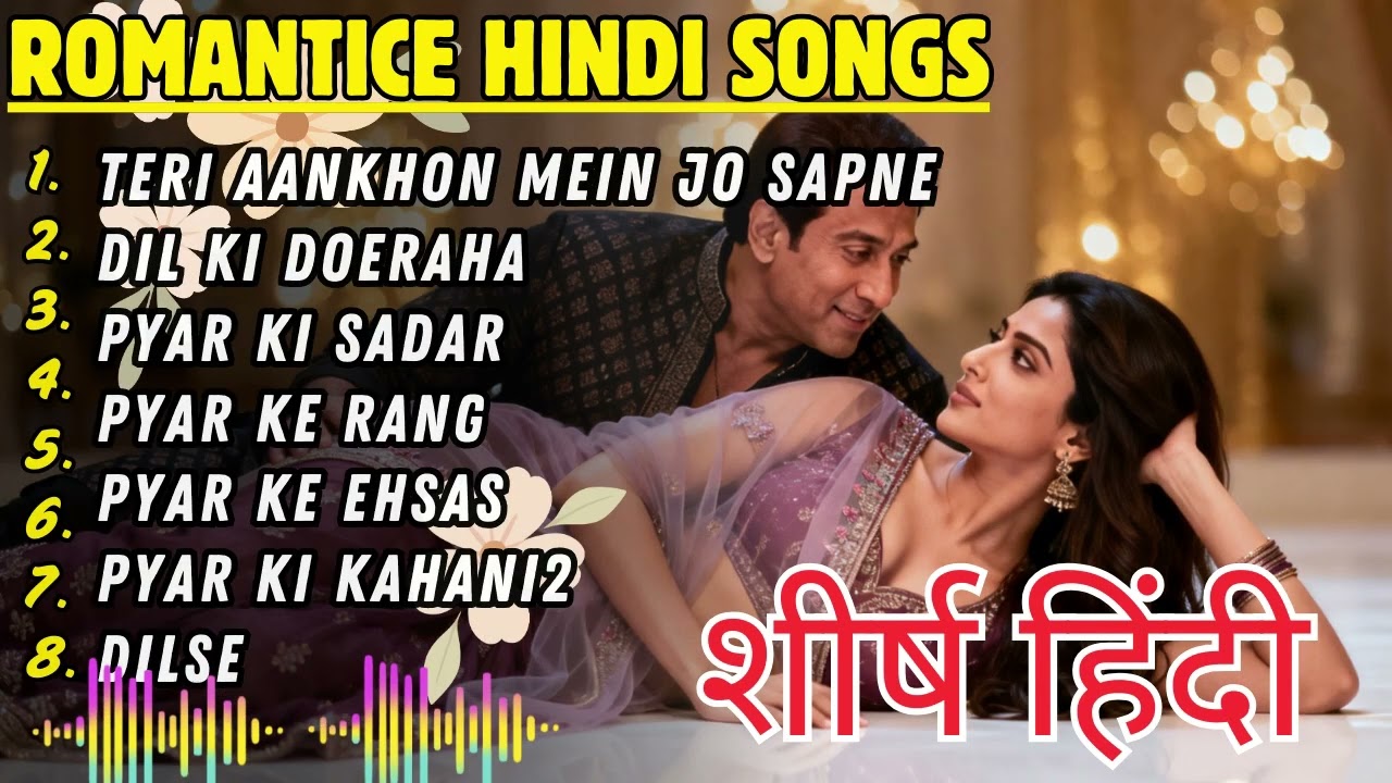 💚ROMANTIC HINDI SONG MASHUP 2025🧡 Best Songs of Arijit Singh,Jubin Nautiyal, Atif Aslam, India Song